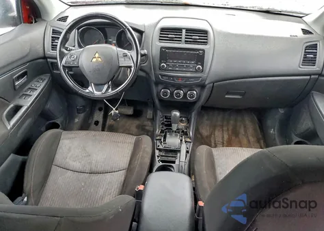 2017 Mitsubishi Outlander Sport Es from USA, damaged, VIN JA4AP3AU3HZ009568